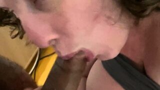 Amateur Wife Blowjob POV Hardcore Deepthroat
