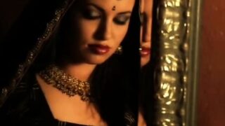 Beauty And Sensual Movements From India