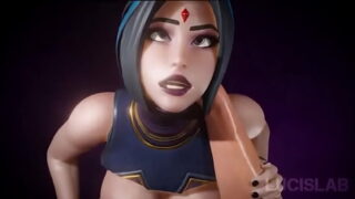Fortnite – Rebirth Raven Standing Creampie