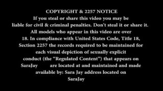 Nick Swagger Sucks Sara Jay’s Cunt, Ass & Feet Before Sex!